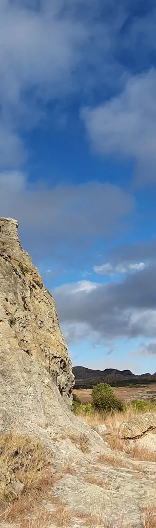 Spektakuläre Landschaft